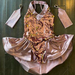 Weissman Dance Girls Costume - Sz IC